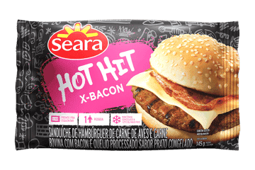 Sanduíche de Bacon Hot Hit Seara