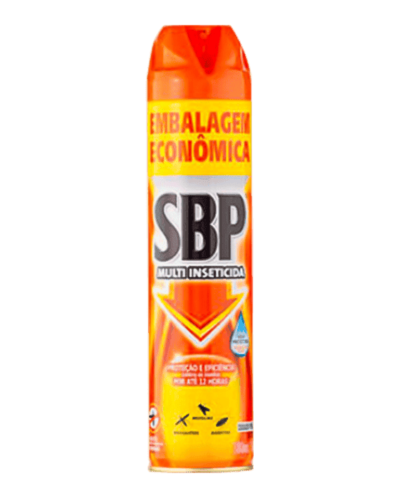 Inseticida Aerosol Sbp