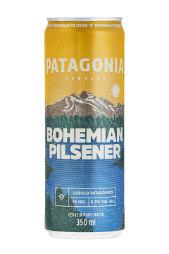 Cerveja Bohemian Pilsener Patagonia