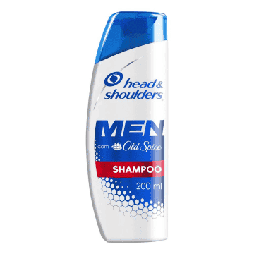 Shampoo Anticaspa Head & Shoulders Men com Old Spice