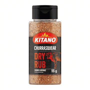 Dry Rub Carne Bovina Kitano