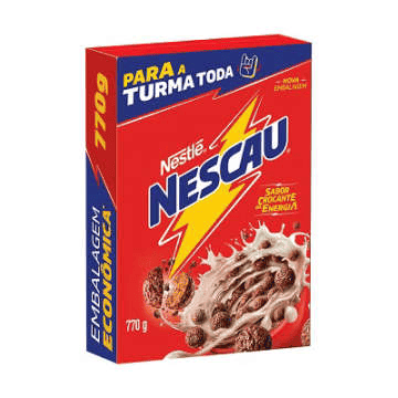 Cereal Matinal Nescau Nestlé