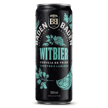 Cerveja de Coentro e Laranja Baden Baden