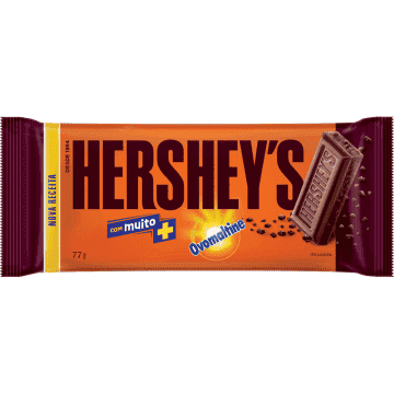 Chocolate Ao Leite com Ovomaltine Hershey's