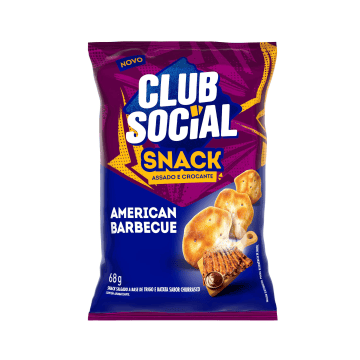 Salgadinho american barbecue Club Social