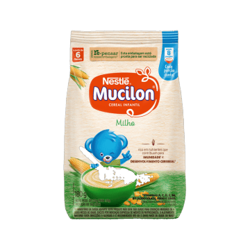 Cereal Infantil Mucilon Milho Nestle 180g