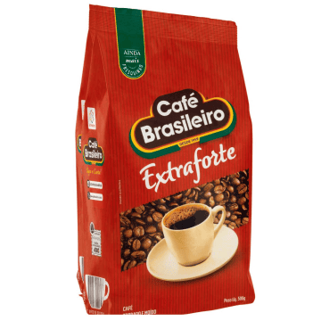 Café torrado e moido extraforte almofada Café Brasileiro
