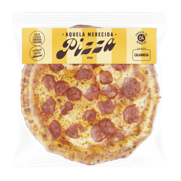 Pizza de Calabresa Daki