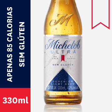 Cerveja Ultra Light Michelob