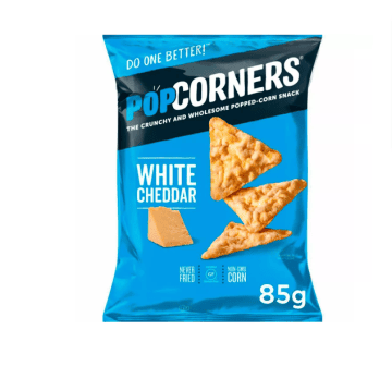 Popcorners White Cheddar