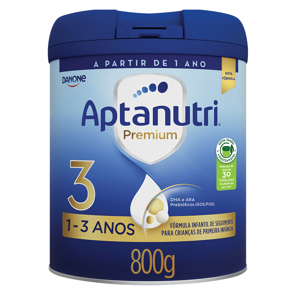 Fórmula Infantil Aptanutri Premium 3 800G