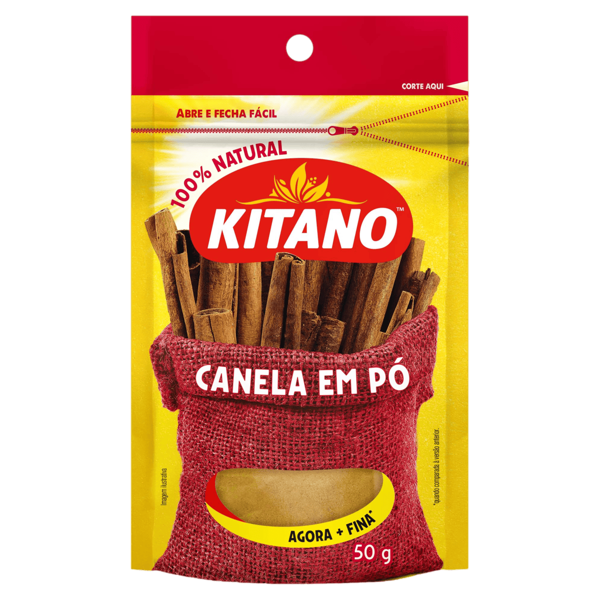 Canela em Pó Kitano