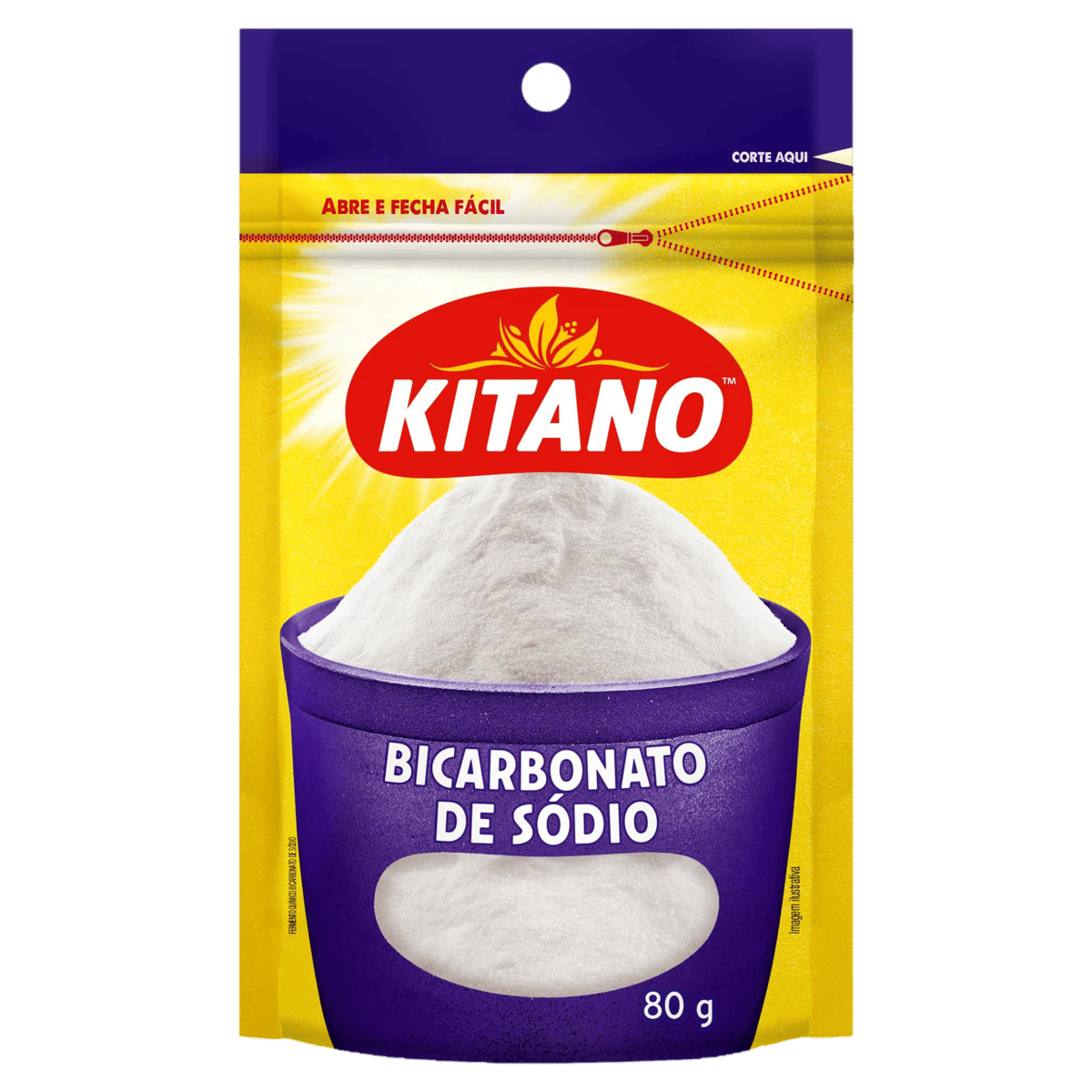 Bicarbonato de Sódio Kitano