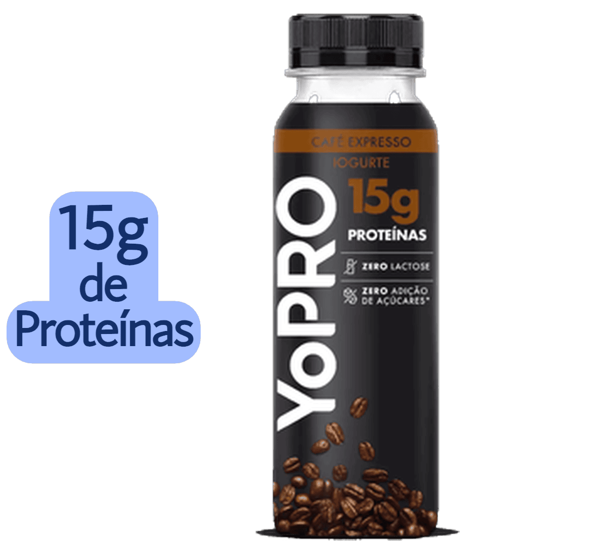 Bebida proteica Líquido Café 15G de Proteína YoPro 