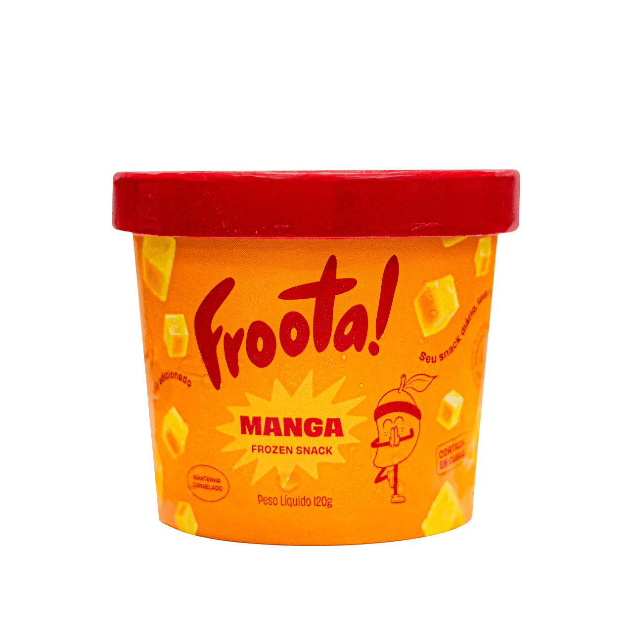 Snack Congelado Froota de Manga