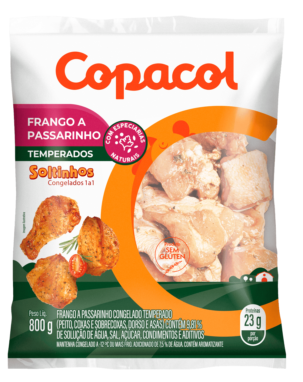Daki: supermercado online delivery - Filézinho de Frango IQF