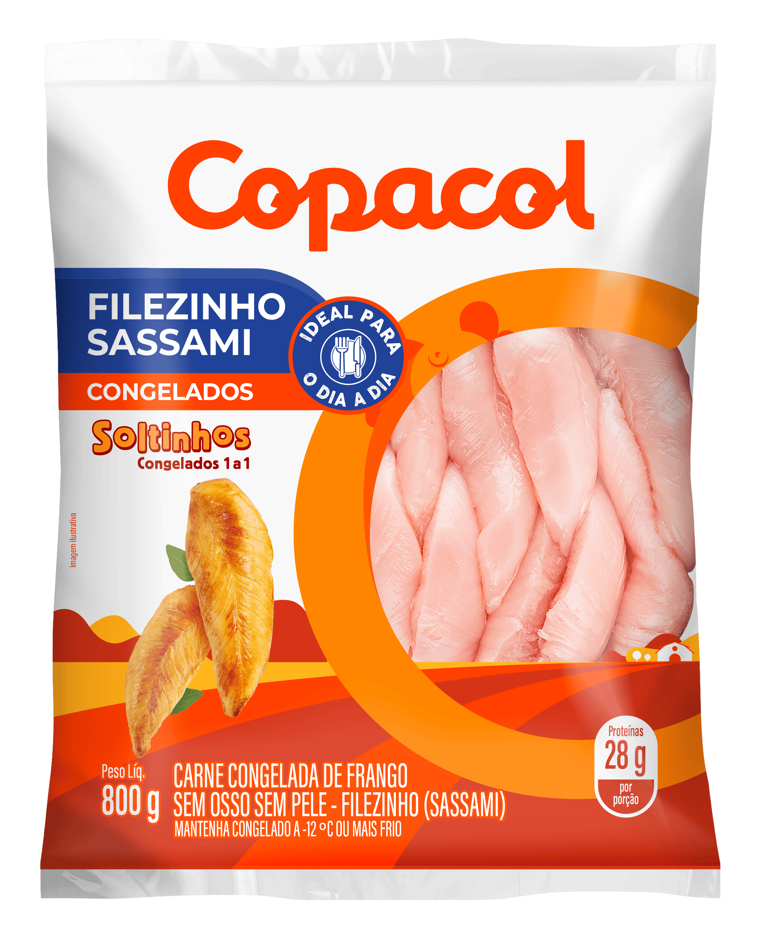 Daki: supermercado online delivery - Filézinho de Frango IQF