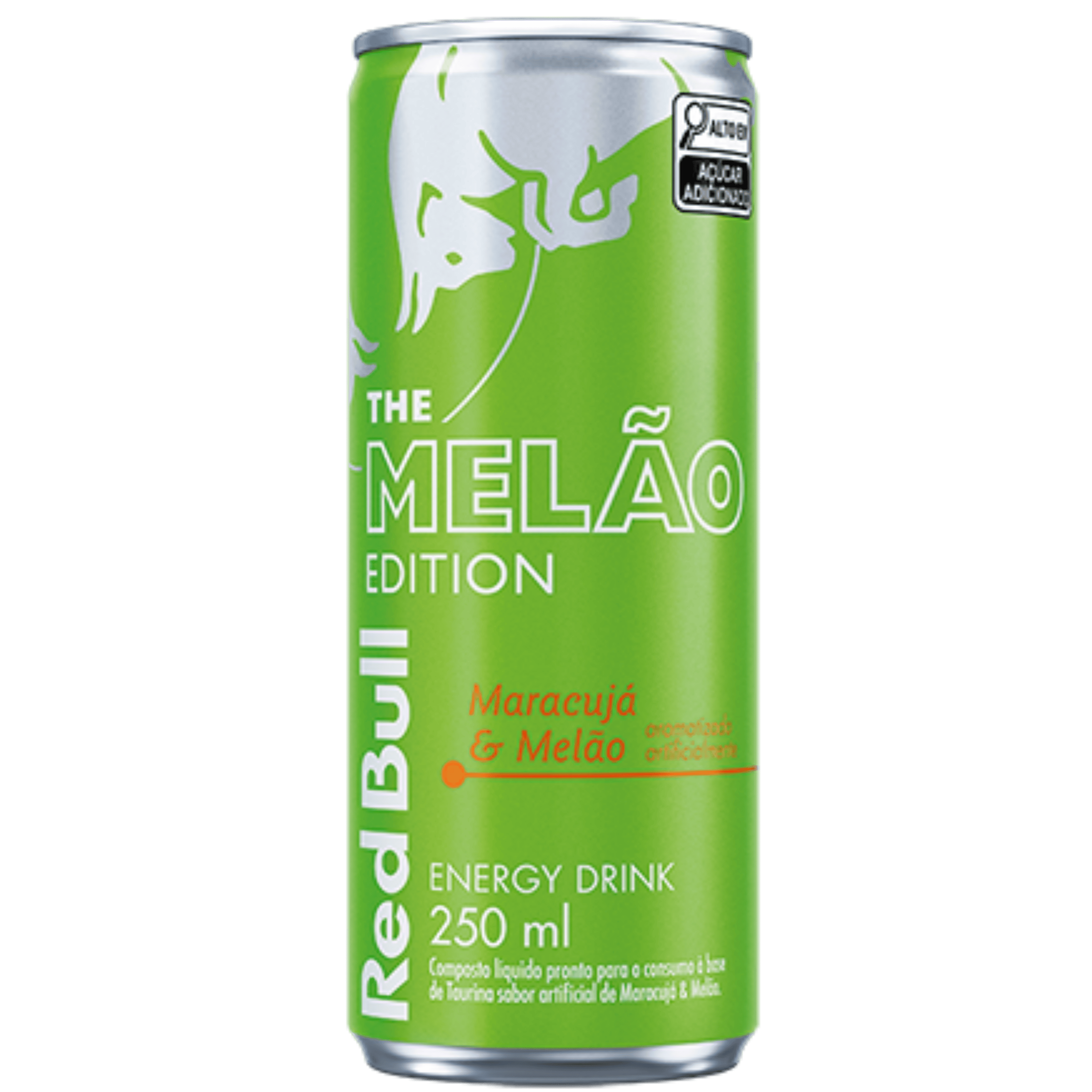 Energético Maracujá e Melão Red Bull