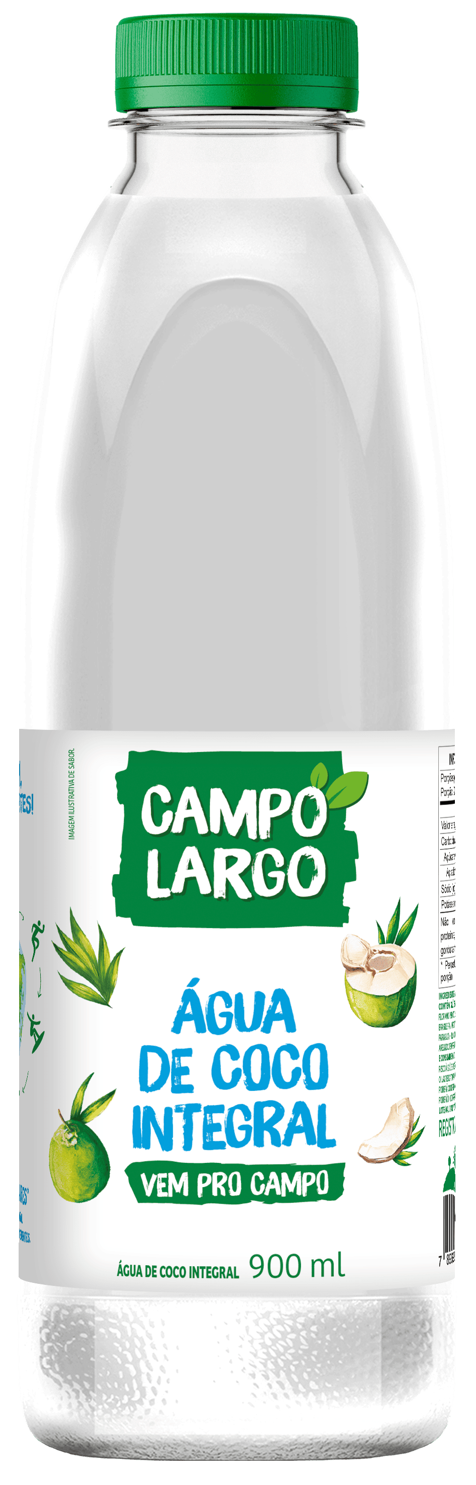 Água de Coco Campo Largo Integral