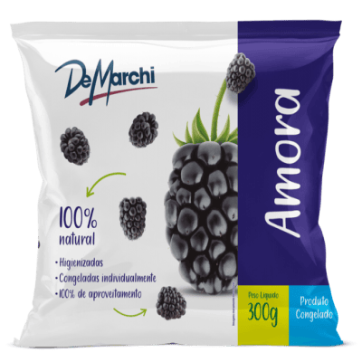 Amora Congelada IQF De Marchi
