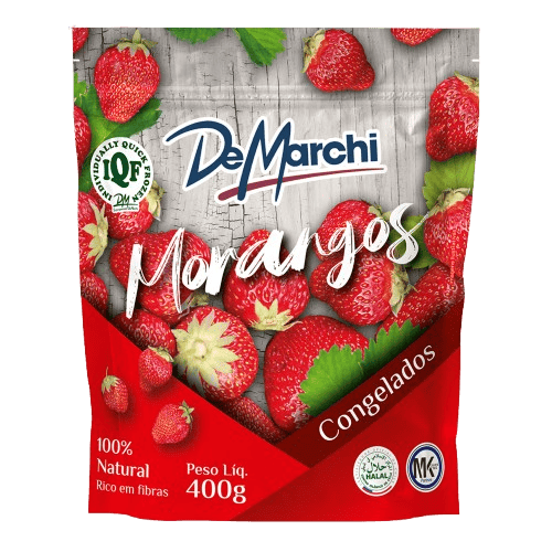 Morango Congelado IQF De Marchi