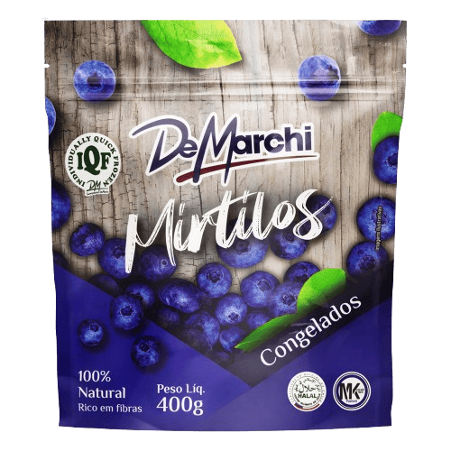 Blueberry Congelado IQF De Marchi