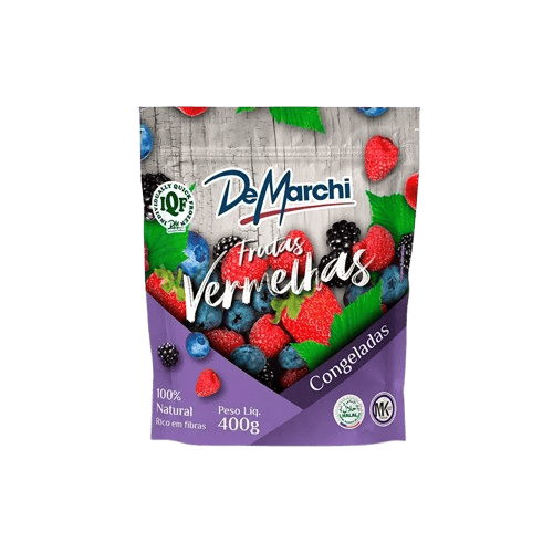 Frutas Vermelhas Congeladas IQF De Marchi