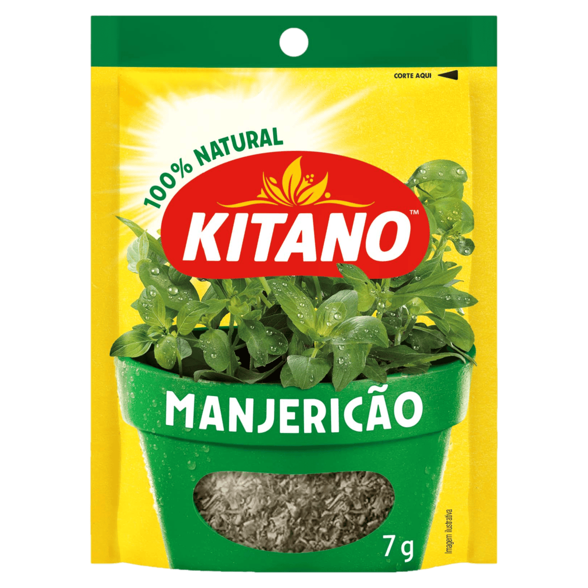 Manjericão Kitano