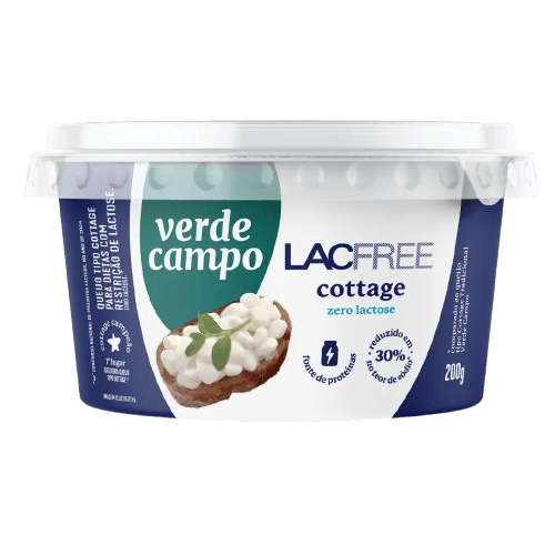 Queijo Cottage sem Lactose Verde Campo