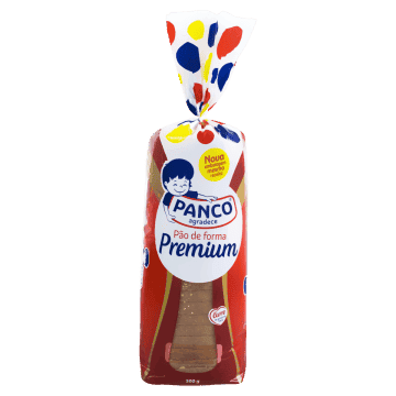 Pão de Forma Premium Panco