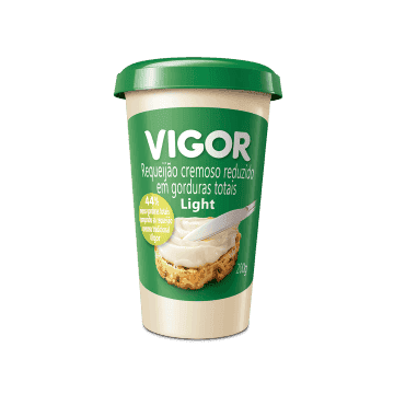 Requeijão Cremoso Light Vigor
