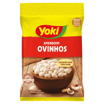 Ovinhos de Amendoim Yoki