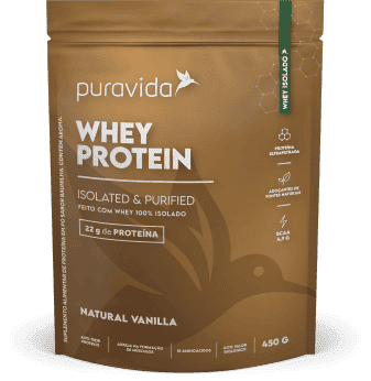 Whey Protein Isolado Vanila Puravida