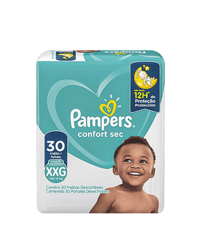 Fralda Confort Sec XXG Pampers
