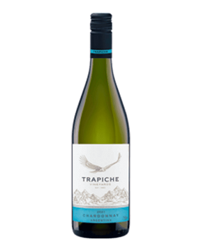 Vinho Argentino Branco Chardonnay Vineyards Trapiche