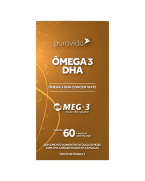 Ômega 3 Dha Vegano Puravida