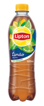 Chá Ice Tea sabor Limão Lipton