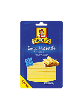 Queijo Mussarela Tirolez