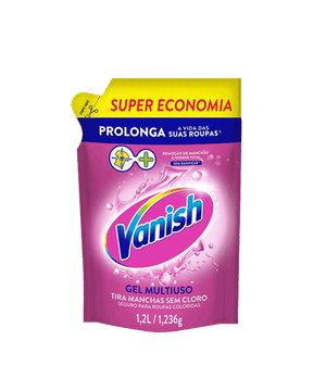 Tira Manchas Pink Gel Multiuso Vanish