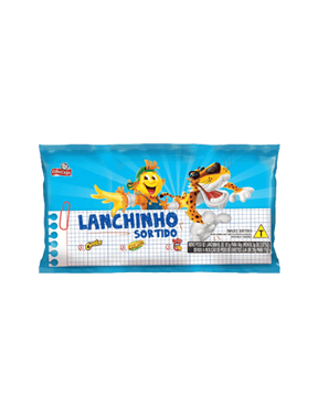 Kit Salgadinho Lanchinho Sortido