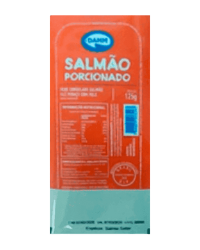 Filé de Salmão Congelado Damm