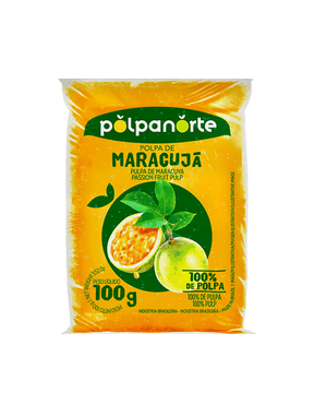 Polpa de Fruta Maracujá Polpanorte