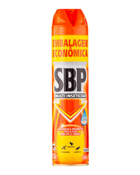 Inseticida Aerosol Sbp