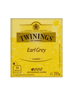 Chá Earl Grey Twinings