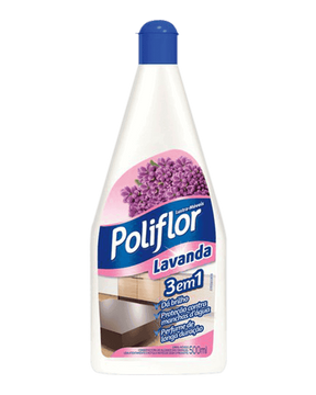 Lustra Móveis Lavanda Poliflor