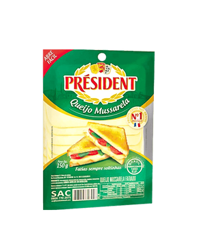 Queijo Mussarela Président