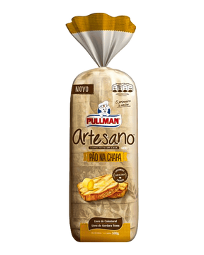 Pão Na Chapa Artesano Pullman