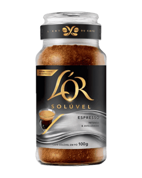 Café Solúvel em Pó Espresso L'Or