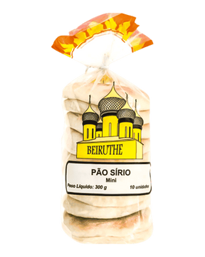 Pão Sírio Pequeno Beiruthe