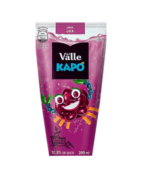 Refresco Adoçado Uva Kapo